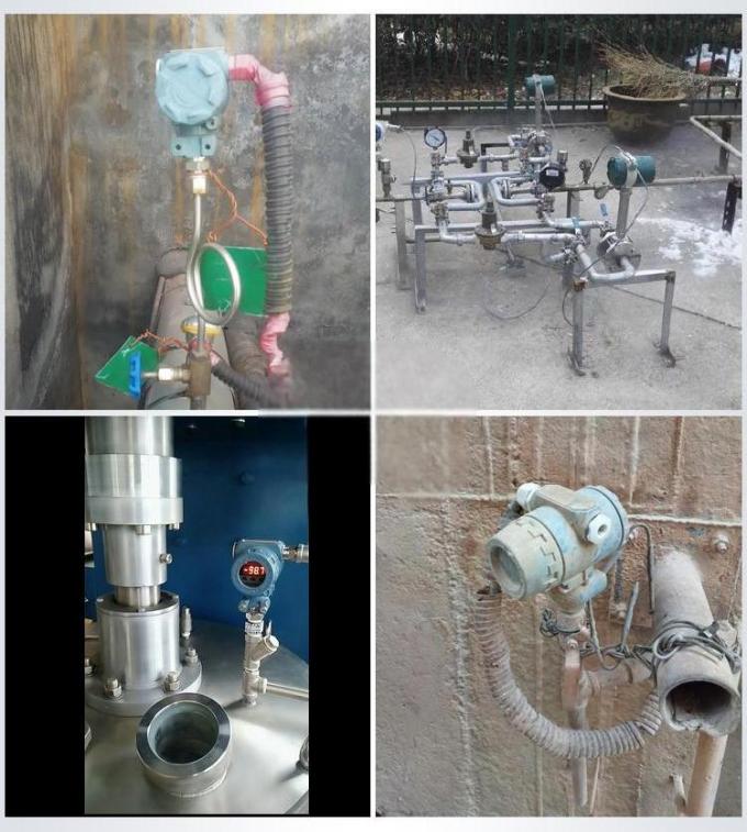 Китайский производитель 2088 корпус дисплей 4-20mA RS485 HART умный диффузный кремниевый датчик давления 4