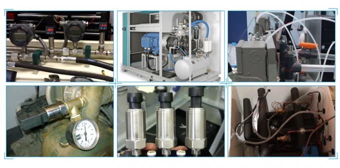 Компактный 24VDC промышленный цифровой гидравлический датчик давления для точных показаний 3