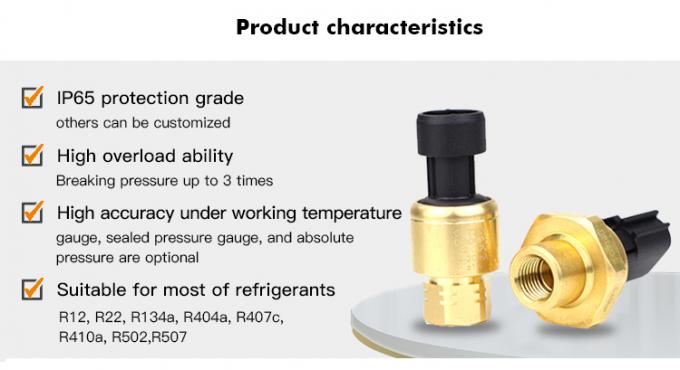 RPT233S 0~20MPa Packard Yazaki 1%FS Керамический датчик давления для системы HAVC 1