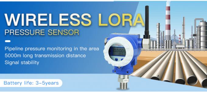 RPT243 Батарейный датчик давления с LCD дисплеем с низким потреблением 0