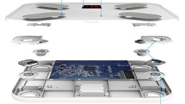 50кг Теловая нагрузка Взвешивающий датчик Сопротивление напряжению Полумост Вес Личные весы Датчики Измерение давления 7