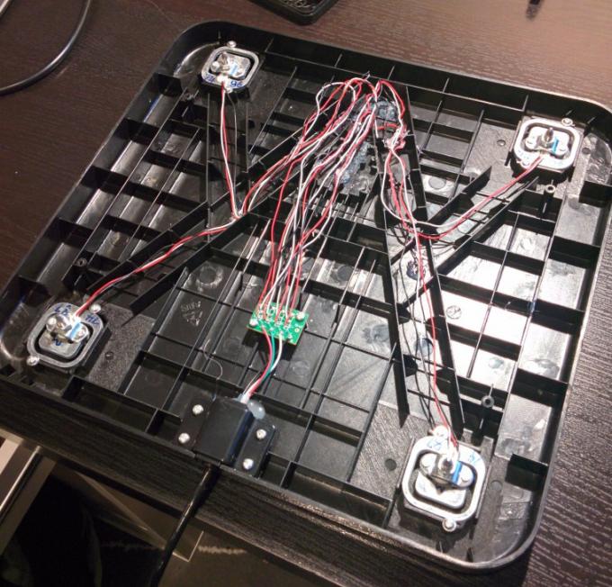 50кг Теловая нагрузка Взвешивающий датчик Сопротивление напряжению Полумост Вес Личные весы Датчики Измерение давления 10