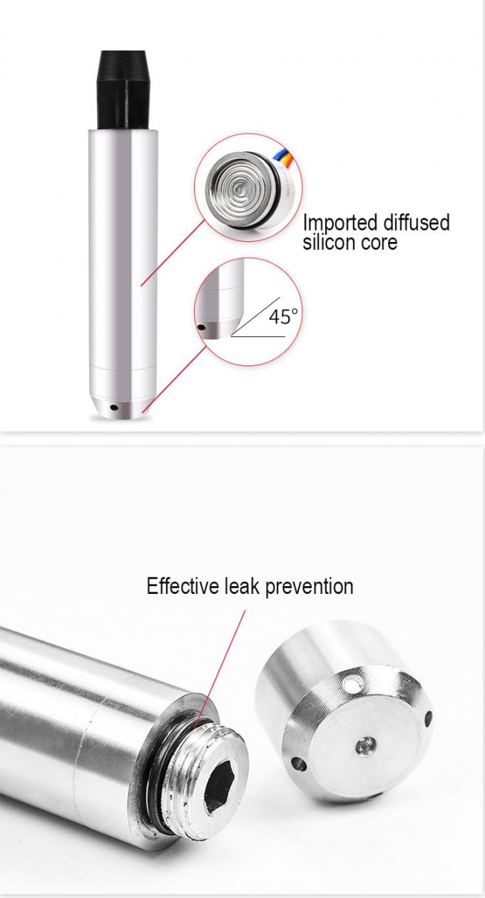 Высокоточные гидростатические подводные датчики уровня воды 0