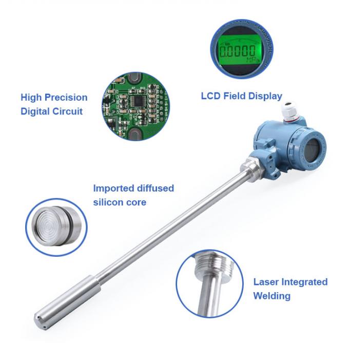 Высокоаккуратный 0-10в уровневой передатчик и счетчик уровня жидкости для индикатора уровня жидкости 2