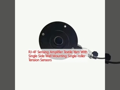 RJ-4F сенсорный усилитель текстильная пряжа с односторонним стенным монтажем однороллевых датчиков напряжения