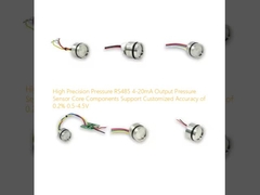 Высокоточное давление RS485 4-20mA Выходный датчик давления Основные компоненты поддерживают индивидуальную точность 0,2% 0,5-4,5 В