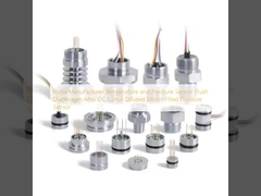 Ruijia Производитель Датчик температуры и давления с плоской мембраной Mini I2C 1.5mA Диффузионный кремниевый датчик давления